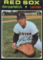 1971 Topps Baseball Cards      409     Don Pavletich